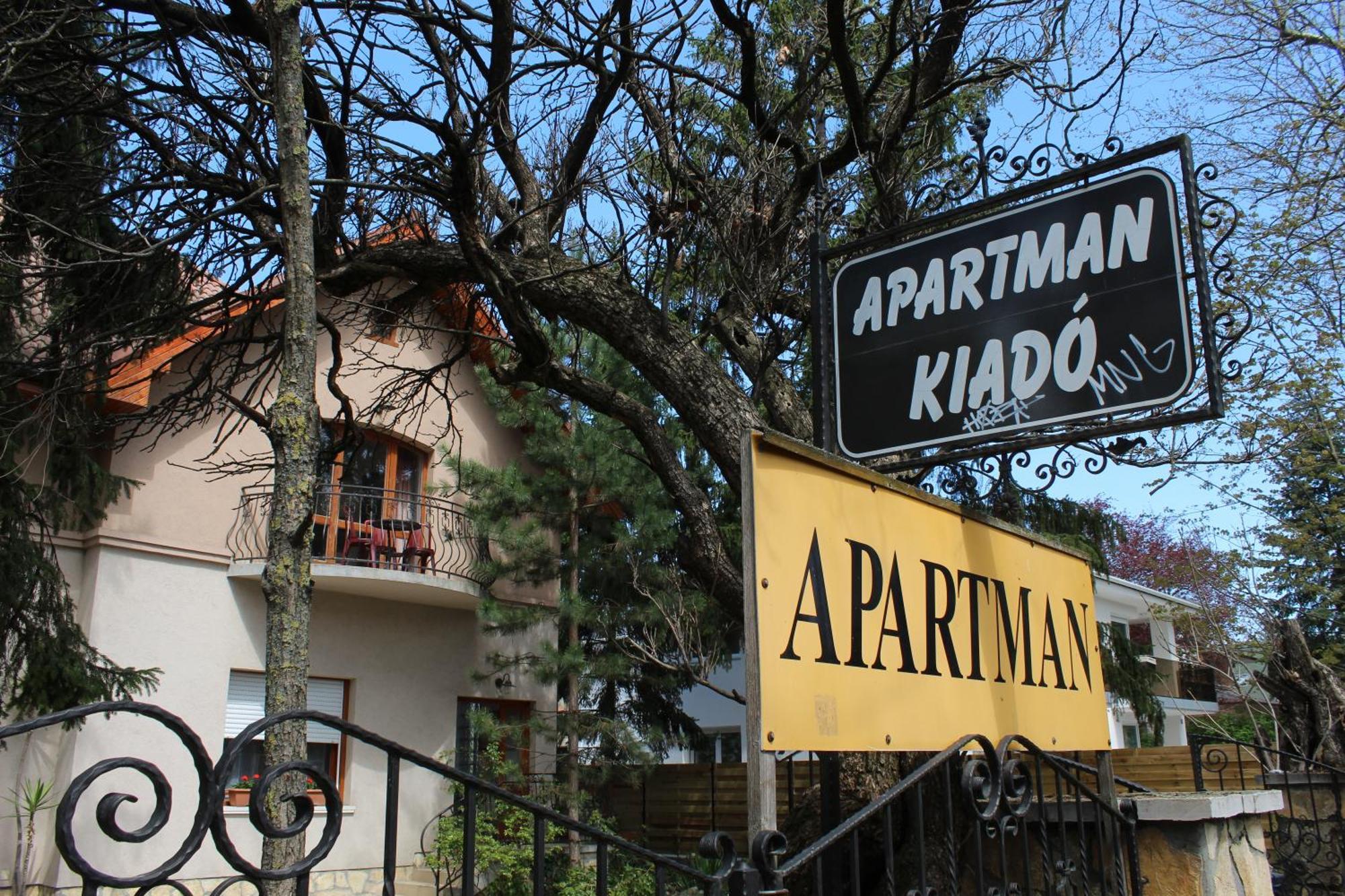 Vicze Apartmanhaz Шиофок Экстерьер фото